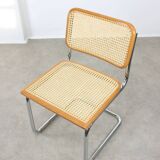 Ensemble de 2 chaises vintage B32 Cesca par Marcel Breuer, années 80.