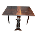 Victorian Mahogany Gate-Leg (folding) Table