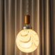 Vintage Murano glass pendant lamp – 1970s
