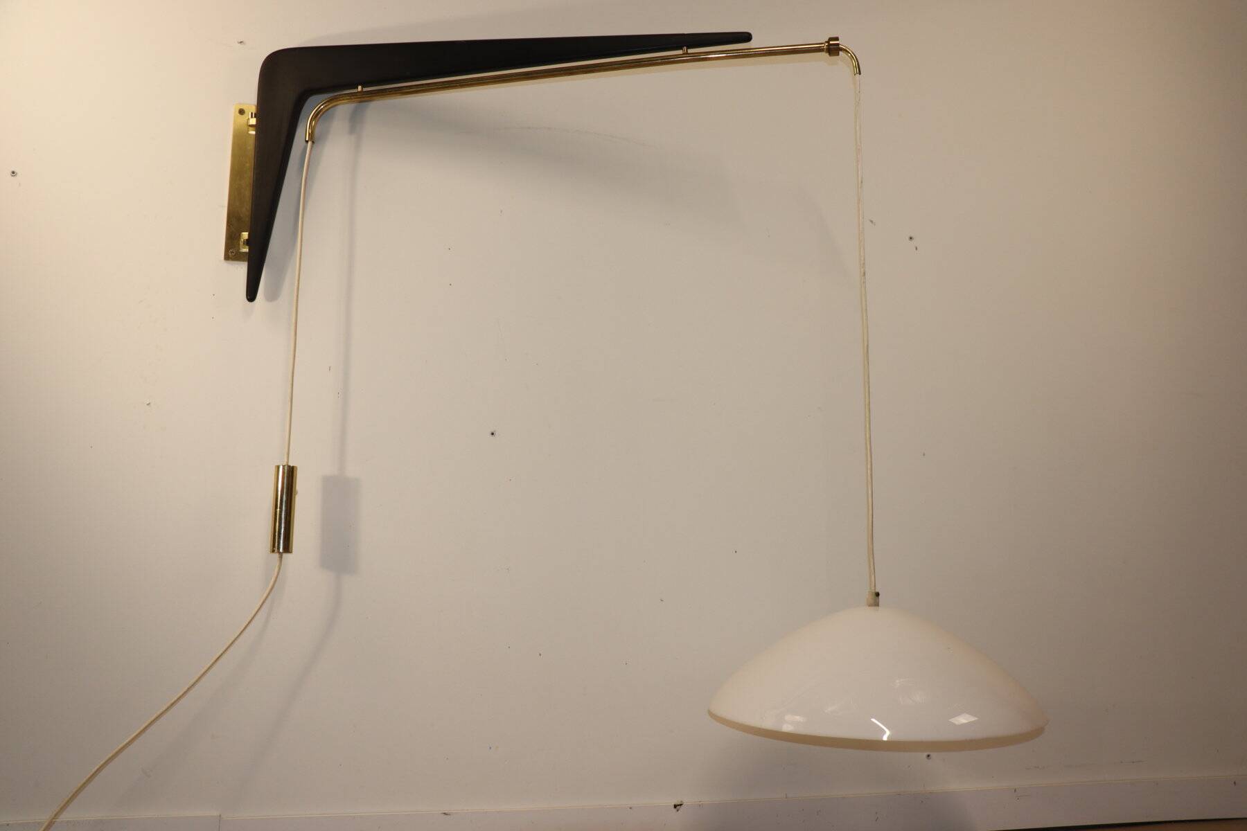 Robert Mathieu wall lamp model 241P - 1950s