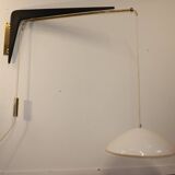Robert Mathieu wall lamp model 241P - 1950s
