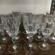 Service 24 old Baccarat glasses Deauville model