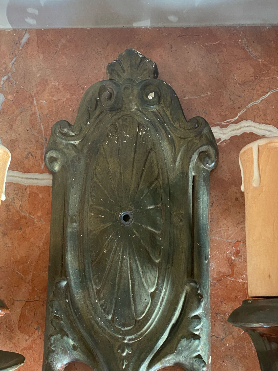 Pair of neoclassical wall sconces