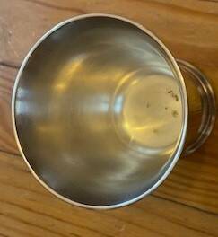 Christofle silver cup