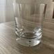 Crystal whisky glass signed Baccarat