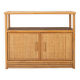 Bamboo cabinet sideboard