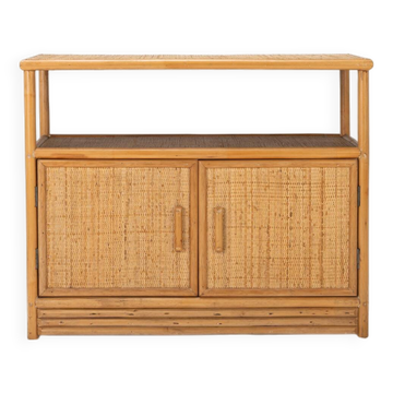 Bamboo cabinet sideboard