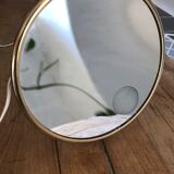 Arpin vintage magnifying mirror