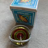 Vintage NW Paris Ma de in France gyroscope toy with box