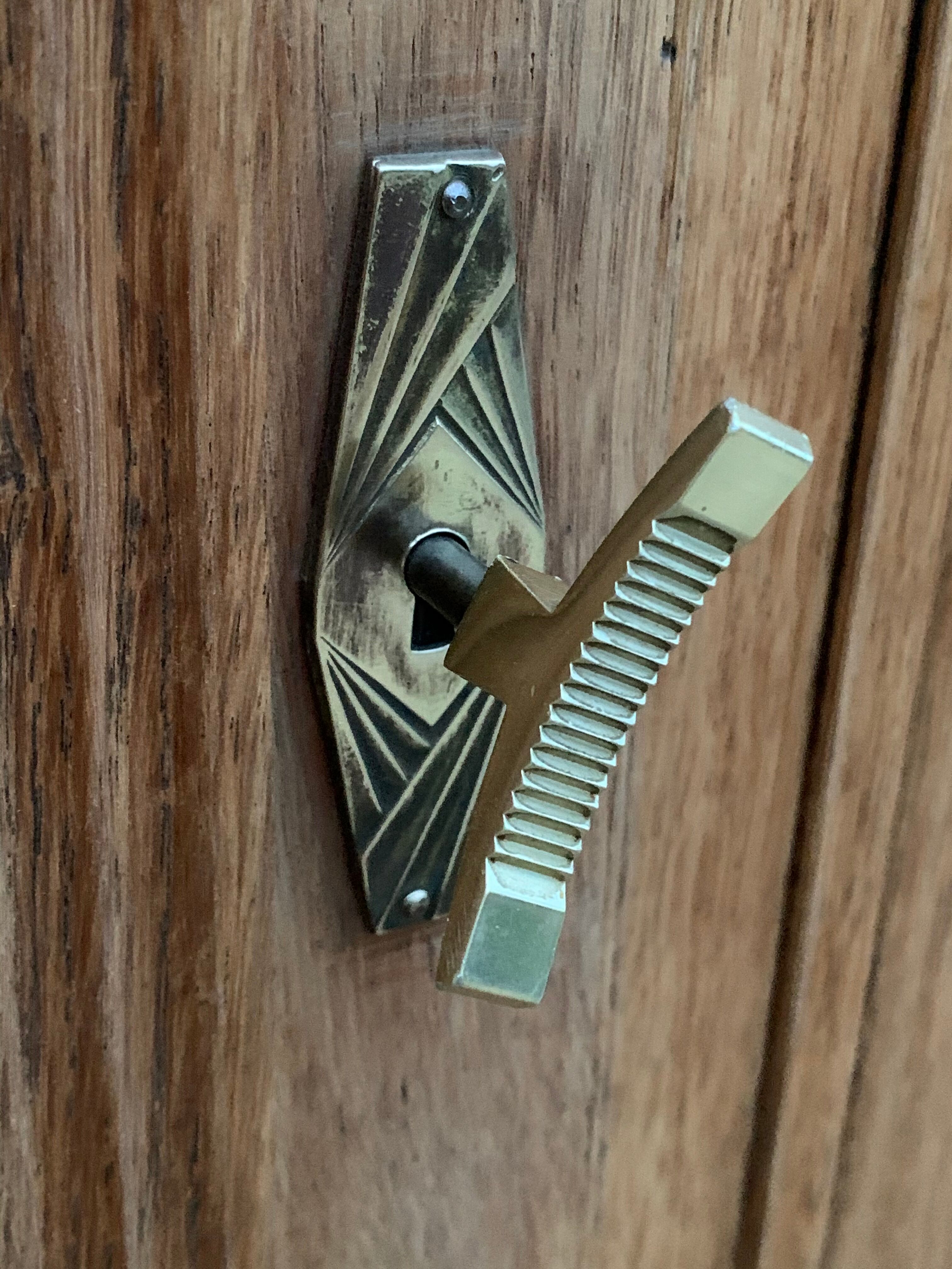 Parisian art deco wardrobe 1930