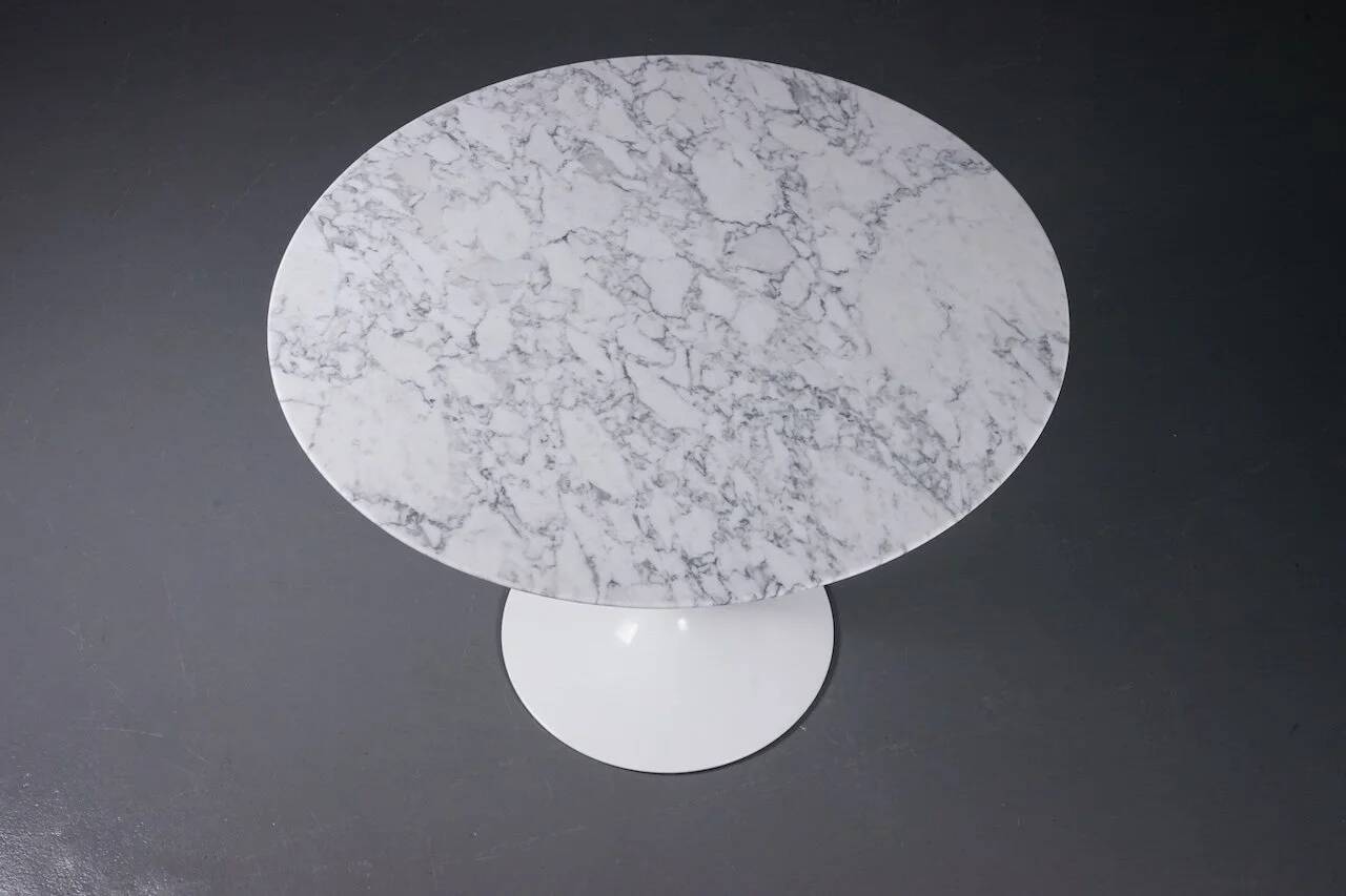 Tulip dining table by Eero Saarinen for Knoll Int. ⌀ 91.5cm