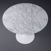 Tulip dining table by Eero Saarinen for Knoll Int. ⌀ 91.5 cm