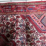 Antique Persian Hamadan rug 104cm x 171cm 1920s