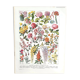 Ancient botanical board 20s rosaceae