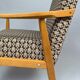 Pair of Mid Century Armchairs, Czechoslovakia 1970's