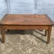Table basse de ferme 1m19x53 cm ancienne rustique