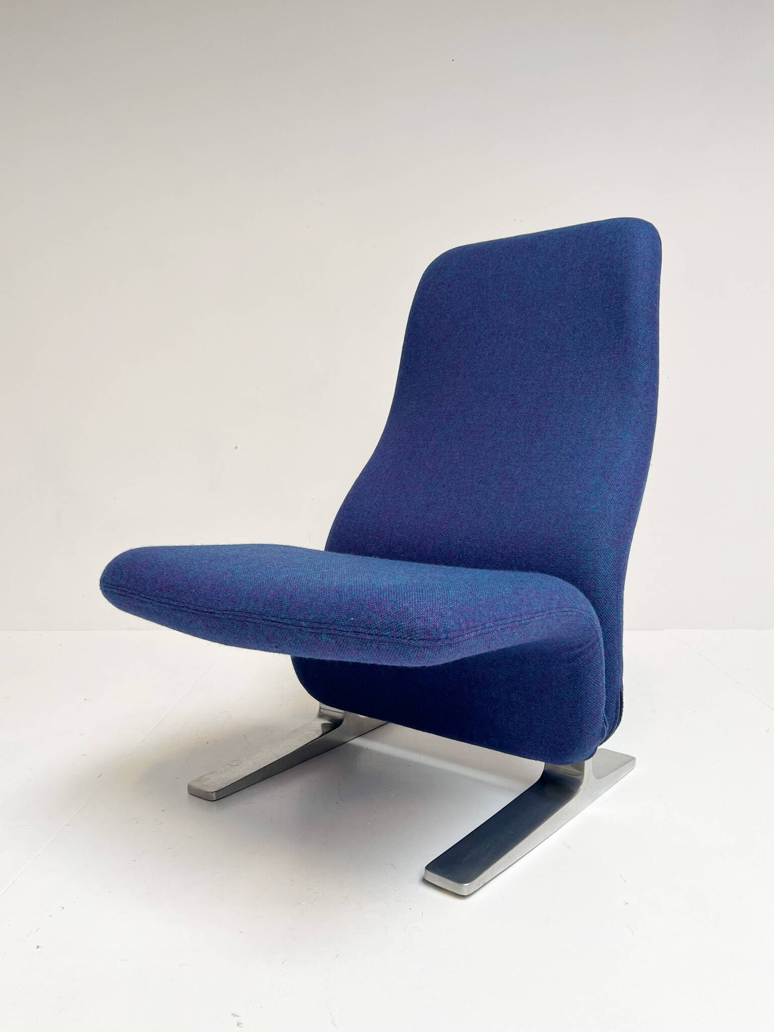 Fauteuil Artifort Concorde F780 rembourré, années 1960