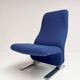 Fauteuil Artifort Concorde F780 rembourré, années 1960