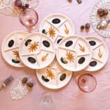 Marsh sandstone fondue service