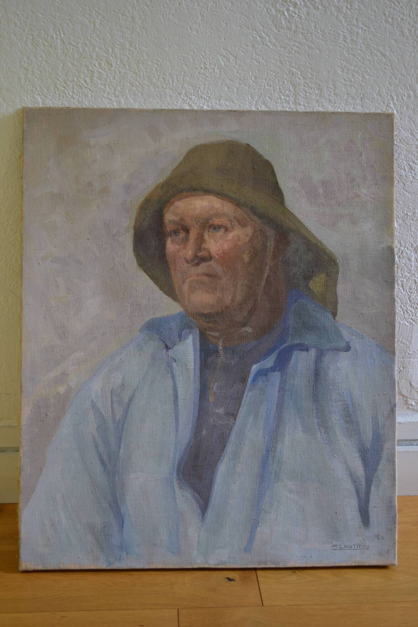 Charles Lautrou (1891 1953) “Fisherman from Camaret” 1929