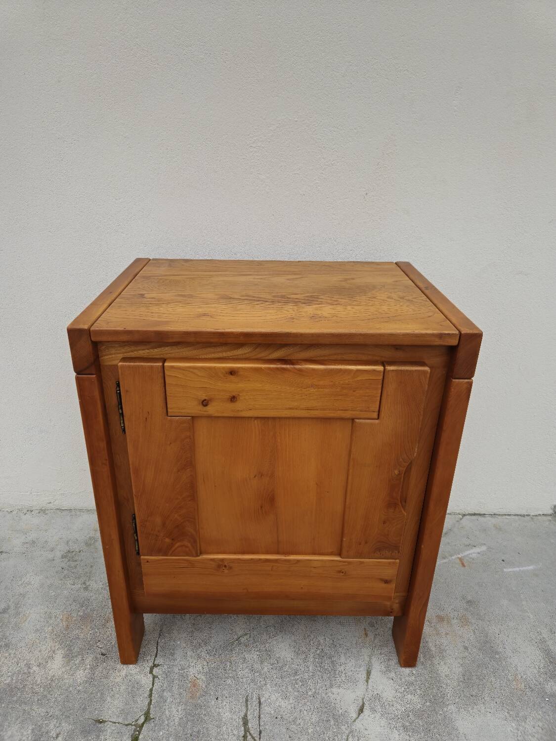Maison Regain jam cupboard in vintage elm