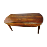 Solid elm table
