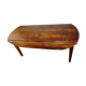 Solid elm table