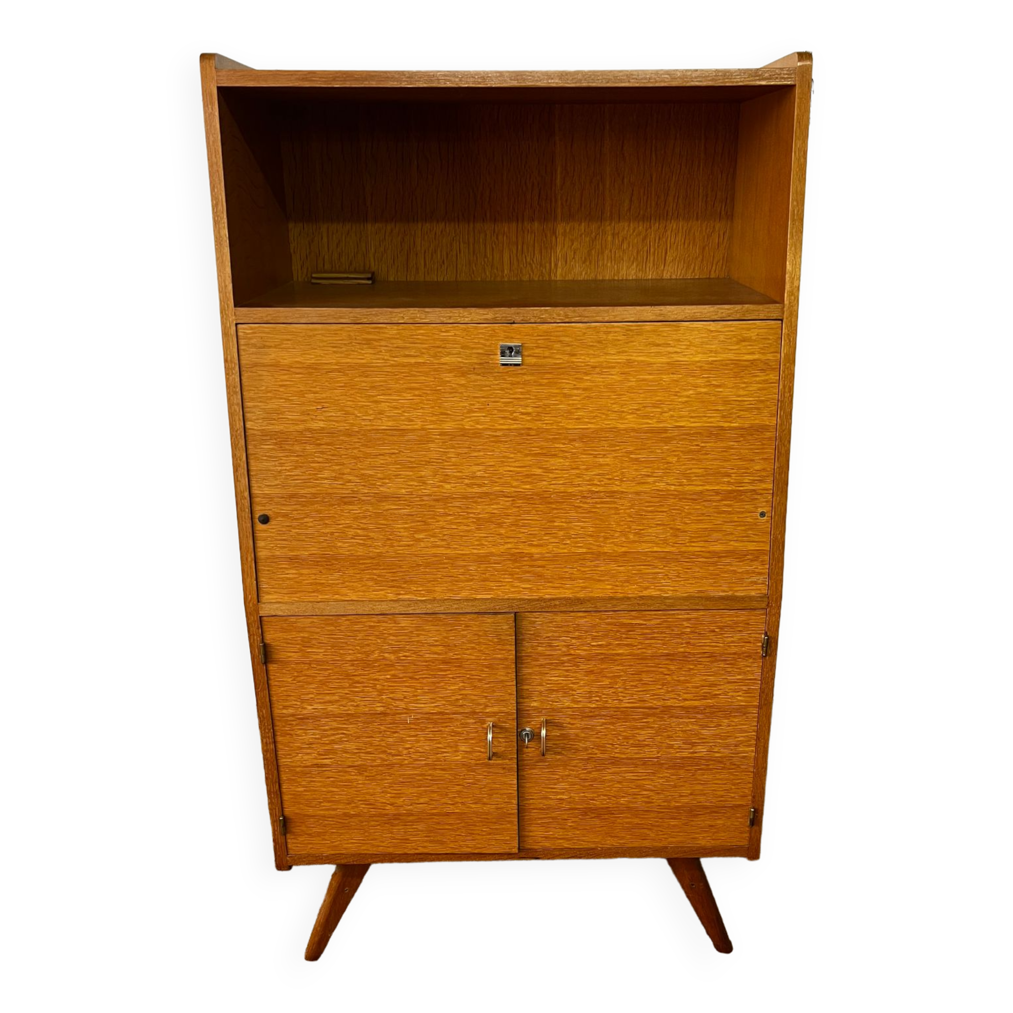 Vintage Scandinavian style secretary