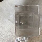 Bougeoirs en cristal saint louis - art déco - jean sala