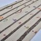 Neutral Vintage Turkish Off White Rug sku 3390