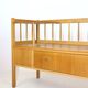Banc en chêne années 60