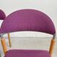 Set of 2 Vintage Dining Chairs Thesis by Wiesner Hager, Austria 1990s