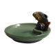 Cup with fish decoration in Irish porcelain