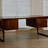 Executive Desk by Kai Kristiansen for Feldballes Møbelfabrik