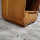 Maison Regain hi-fi storage unit in vintage elm