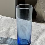 6 colored orangeade glasses