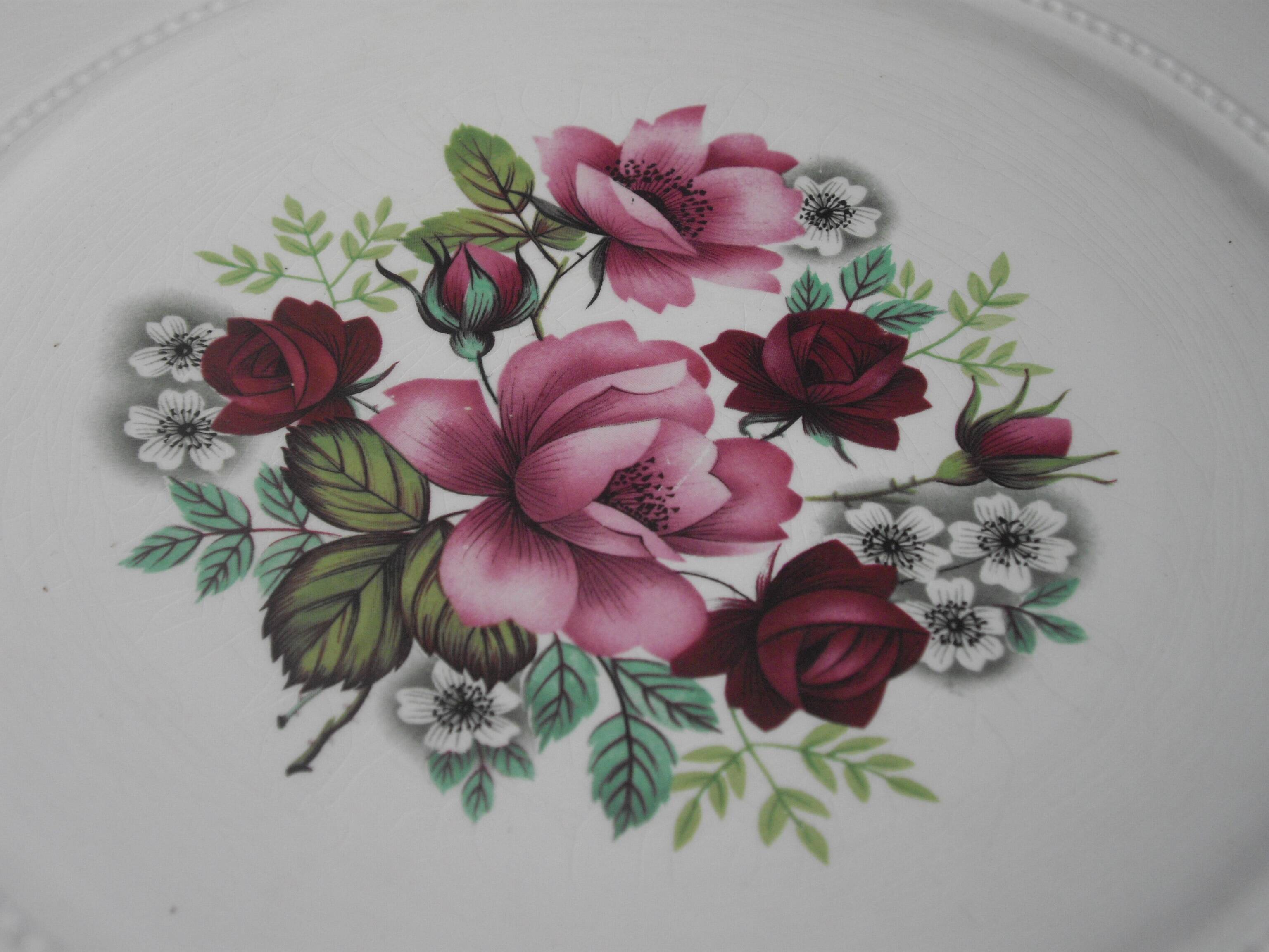 Round hollow dish KG Lunéville