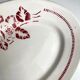Oval dish Digoin-Sarreguemines "Atlantic", 1950-70