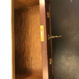 Louis XVI-style mahogany console