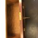 Louis XVI-style mahogany console