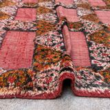 Moroccan kilim zayan rug - 249 x 191 cm