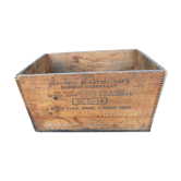 Caisse en bois 1000 électrique