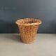 Cache pot en rotin
