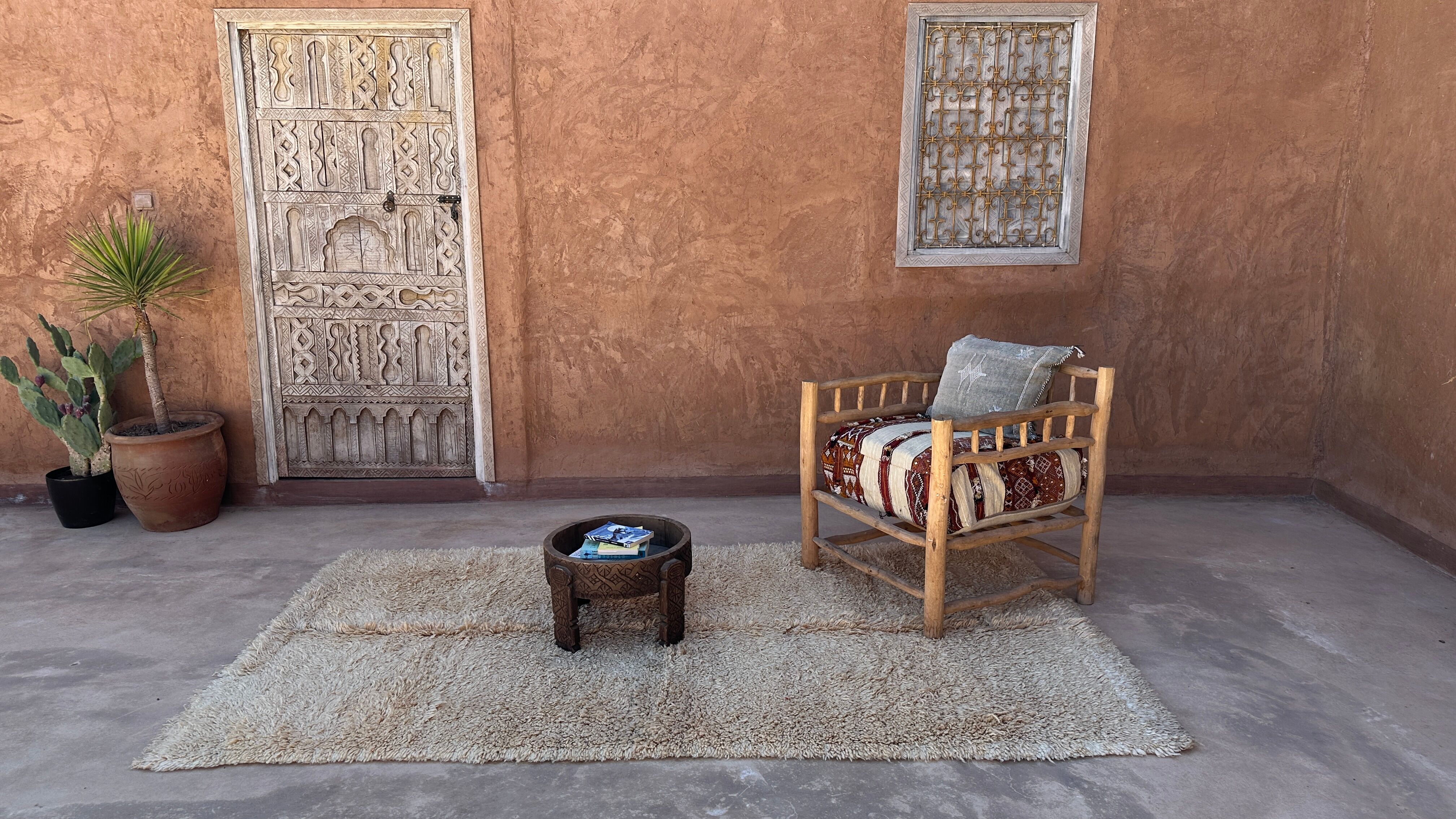 Moroccan Carpet - 144 x 258 cm