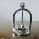 Art deco citrus press in chrome-plated brass 1930s 40s