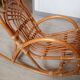 Rocking-chair enfant en rotin
