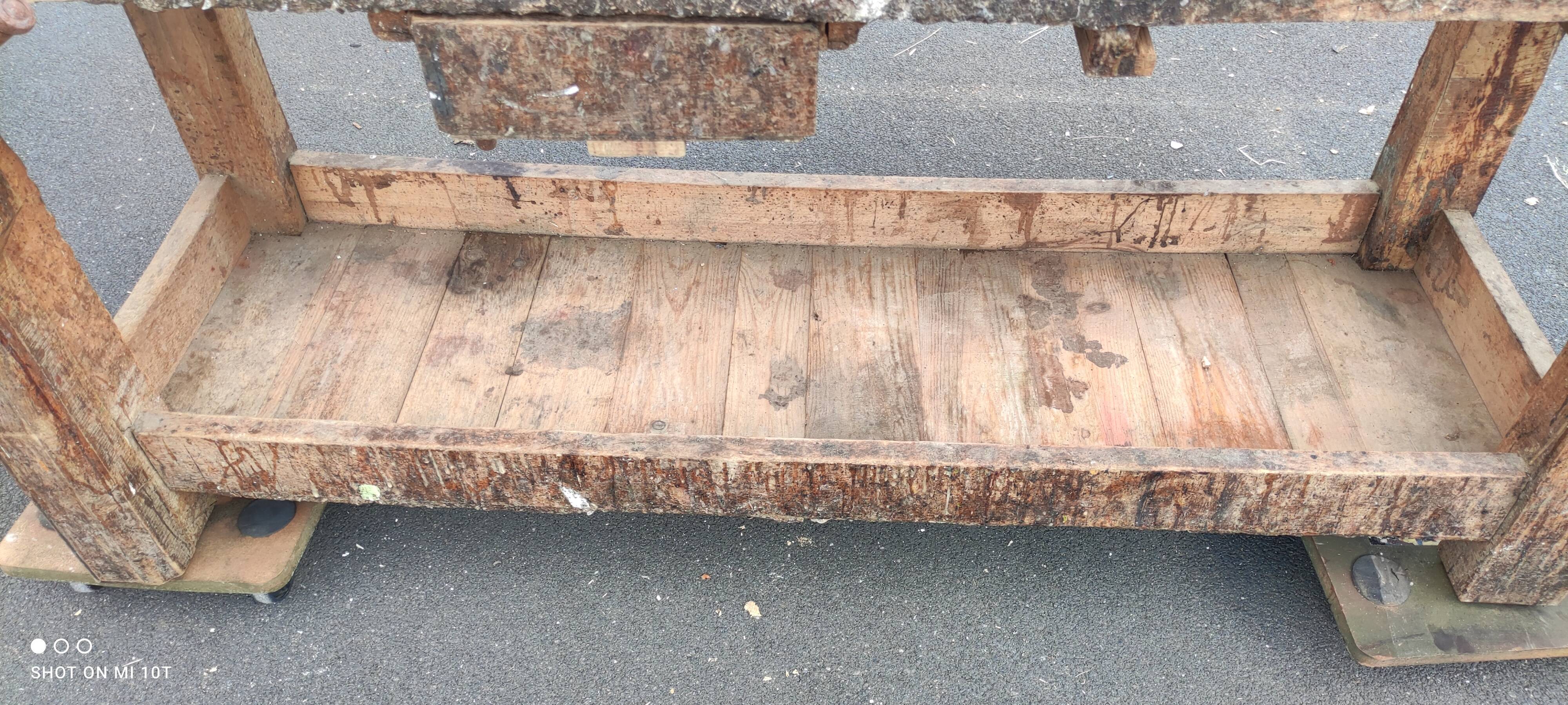 Workbench /furniture of old trade
