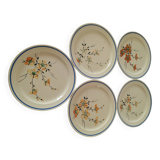 Assiettes Boch Frères La louvière