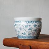 Pot de plantes en porcelaine vintage Chine