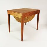 Mid Century side table, Haslev, designed by Severin Hansen, Denmark, 1950s.